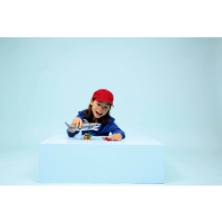 Klocki LEGO 31381 Groźny Rekin i Skrzynia Ze Skarbami CREATOR